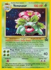 Venusaur - 13 - Pokemon Trading Card Game Guide