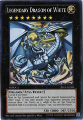 Legendary Dragon of White - 2013-AE003 - Super Rare