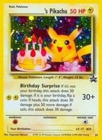 Birthday Pikachu - 24