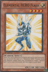 Elemental HERO Flash - GENF-EN090 - Common - 1st Edition