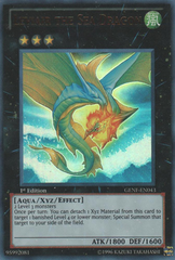 Leviair the Sea Dragon - GENF-EN043 - Ultra Rare - 1st Edition