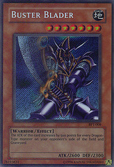 Buster Blader - BPT-008 - Secret Rare - Limited Edition