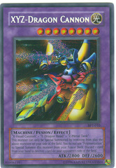 XYZ-Dragon Cannon - BPT-010 - Secret Rare - Limited Edition