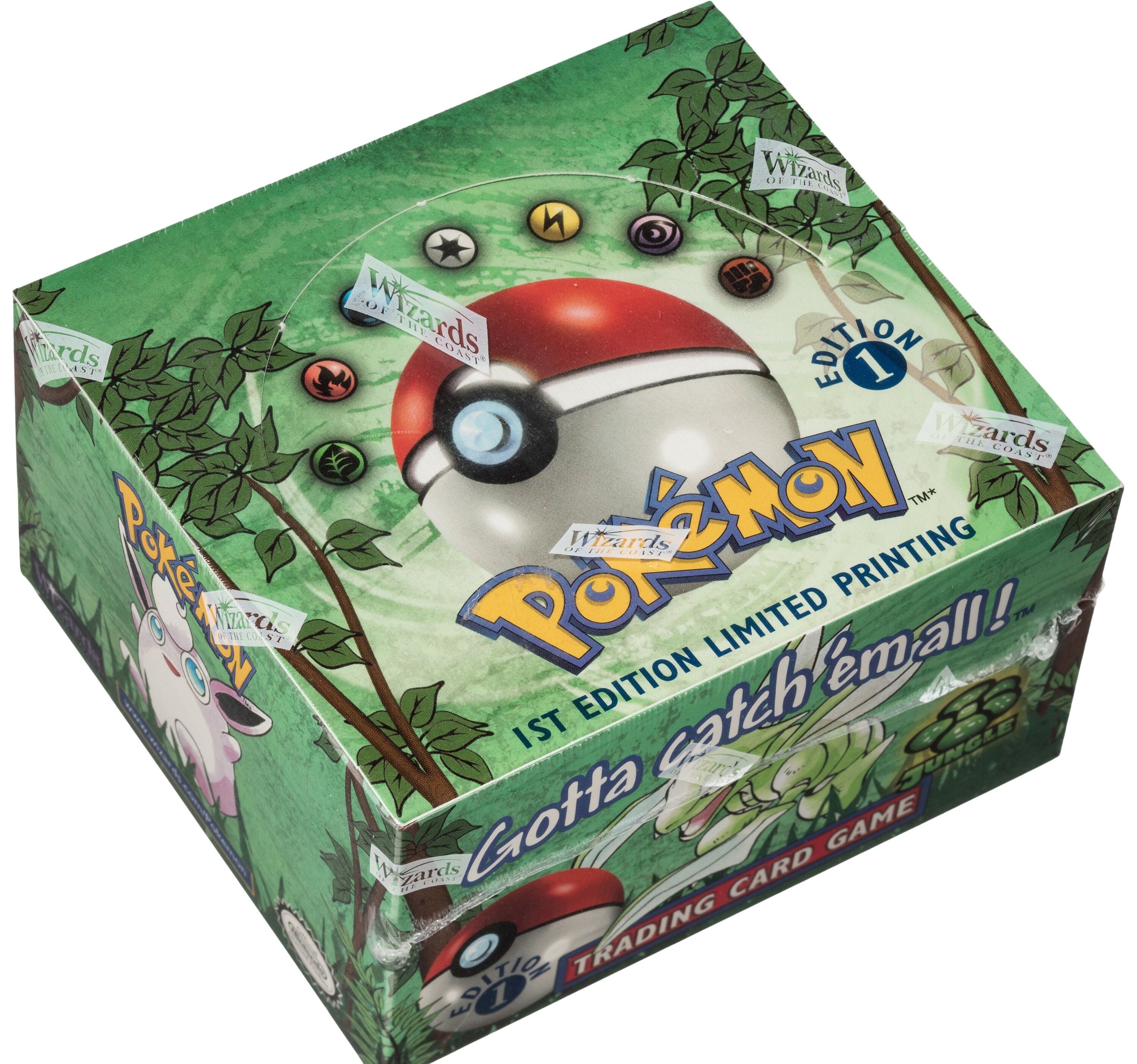 Pokemon Jungle 1st Edition Booster Box