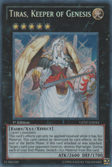 Tiras, Keeper of Genesis - GENF-EN044 - Secret Rare - 1st Edition