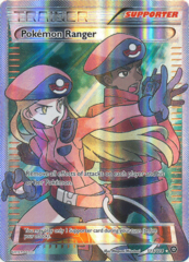 Pokemon Ranger - 113/114 - Full Art Trainer