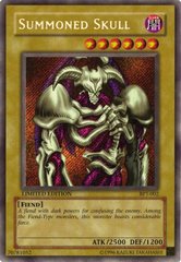 Summoned Skull - BPT-002 - Secret Rare - Limited Edition