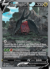 Regidrago V - 184/195 - Alternate Art Full Art