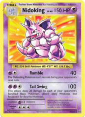 Nidoking - 45/108 - Non Holo Theme Deck Exclusive