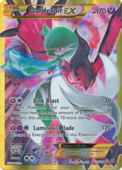 Gardevoir-EX - 116/114 - Secret Rare EX