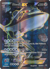 Steelix-EX - 108/114 - Full Art EX