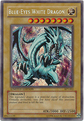 Blue-Eyes White Dragon A - BPT-003 - Secret Rare - Limited Edition