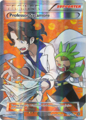 Professor Sycamore - 114/114 - Full Art Trainer