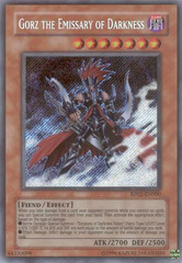 Gorz The Emissary Of Darkness - RP02-EN000 - Secret Rare - Unlimited