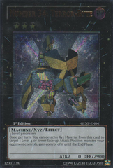 Number 34: Terror-Byte - Ultimate - GENF-EN041 - Ultimate Rare - 1st