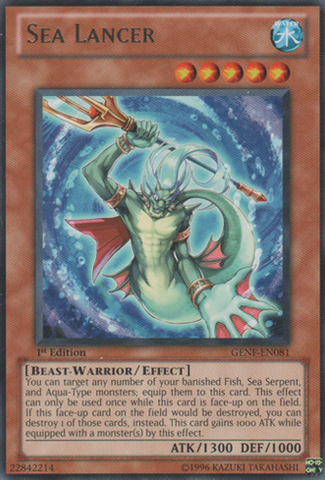 Sea Lancer - GENF-EN081 - Rare - Unlimited Edition