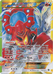 Volcanion-EX - 115/114 - Secret Rare EX