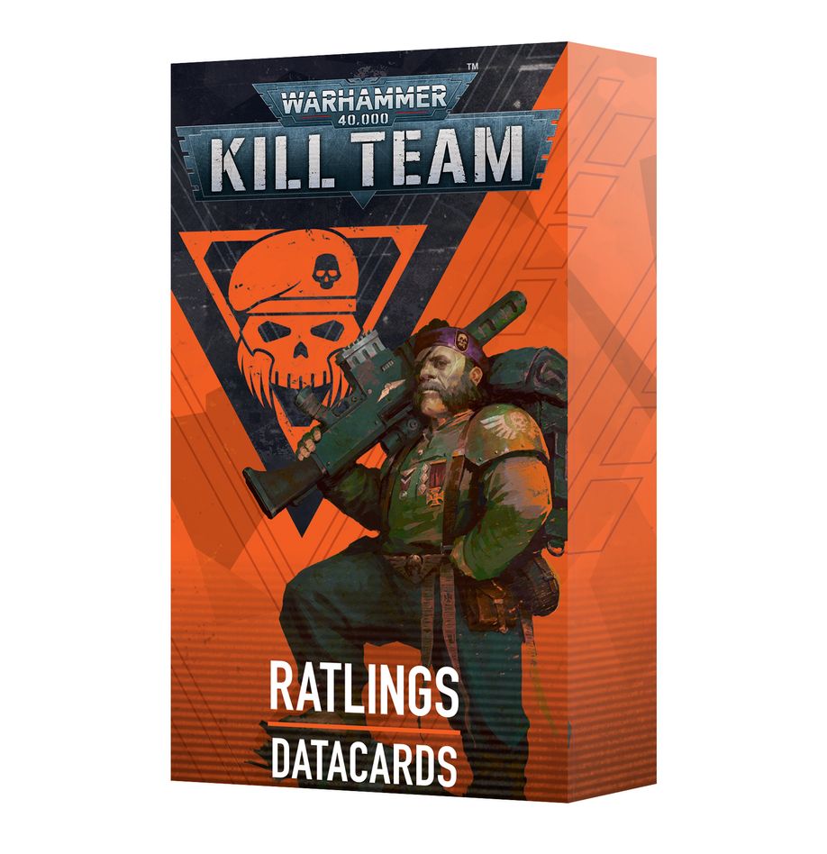 Kill Team: Ratling Datacards