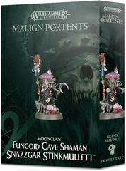 Fungoid Cave-Shaman Snazzgar Stinkmullett