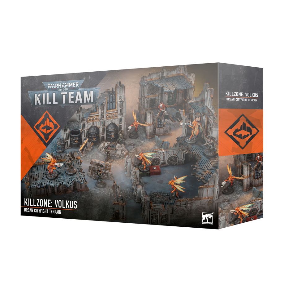 Kill Team: Volkus Terrain