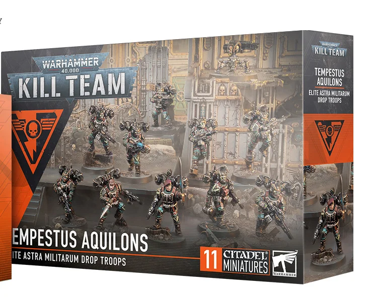 Kill Team: Tempestus Aquilons