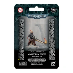 Adepta Sororitas: Ministorum Priest with Vindicator