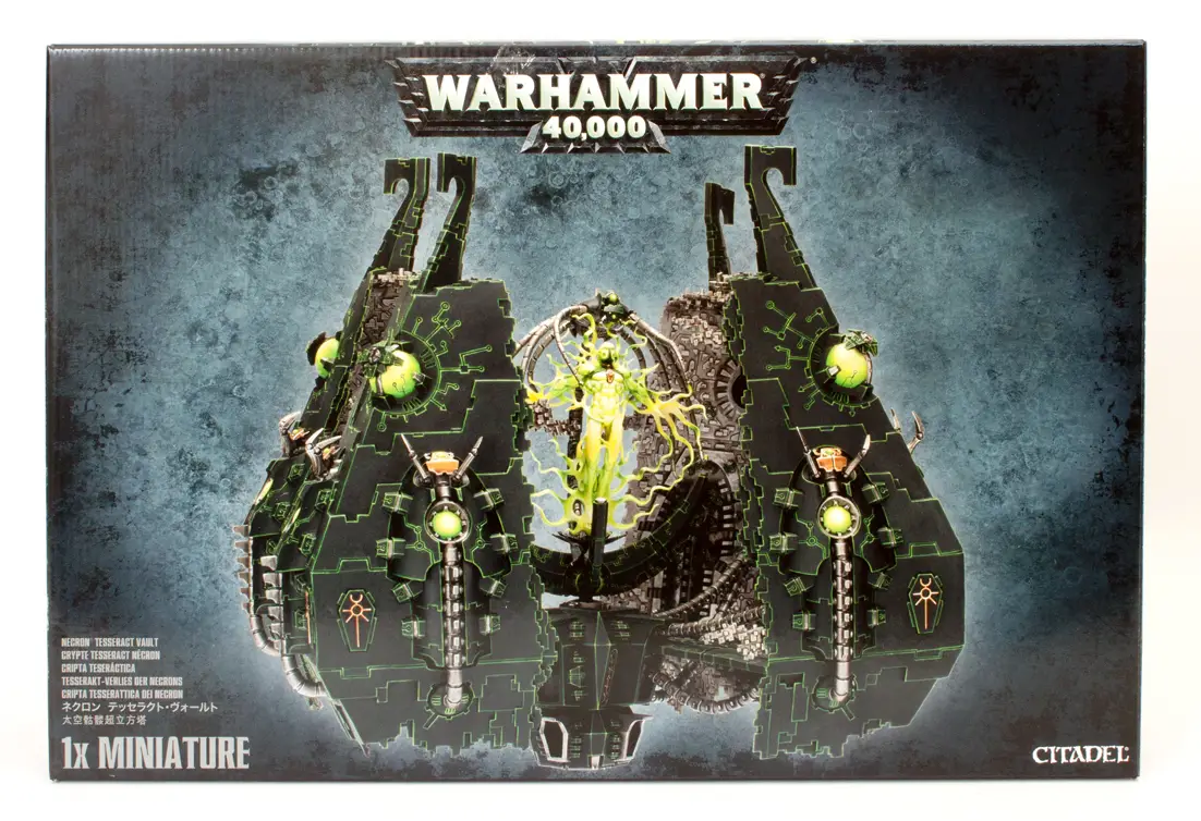 Necrons: Tesseract Vault