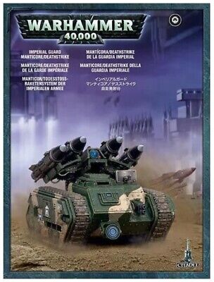 Astra Militarum: Manticore / Deathstrike