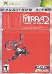 Dave Mirra Freestyle BMX 2 - Platinum Hits (Xbox)