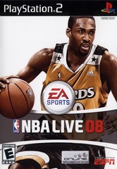 NBA Live '08 (Playstation 2)