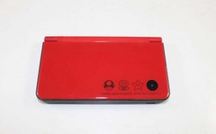 Nintendo DSi XL - Super Mario Bros. 25th Anniversary Edition Red