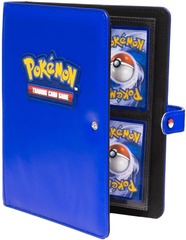 Ultra Pro Pokemon Premium Snap Binder (Blue)