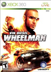 Vin Diesel Wheelman (Xbox 360)