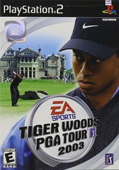 Tiger Woods PGA Tour 2003 (Playstation 2)