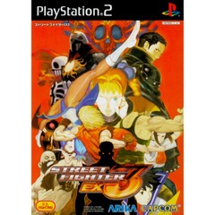 Street Fighter EX 3 - Playstation 2 (JPN Version)