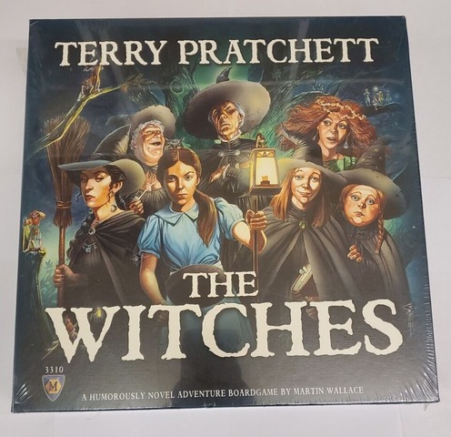 Terry Pratchett: The Witches
