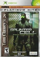 Tom Clancy's Splinter Cell - Platinum Hits (Xbox)