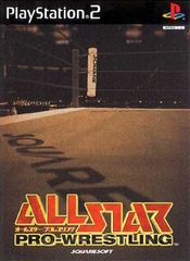 All Star Pro-Wrestling - Playstation 2 (JPN Version)