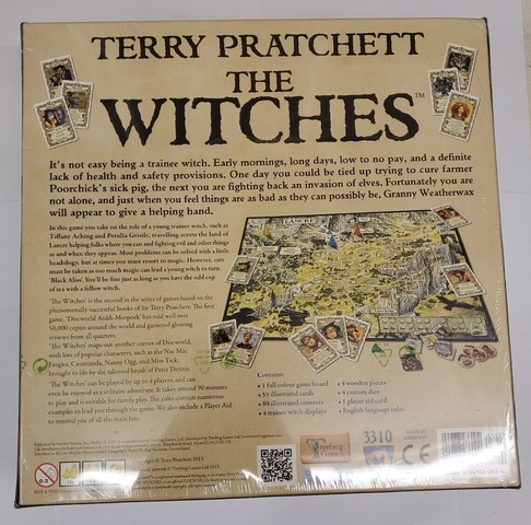 Terry Pratchett: The Witches
