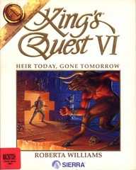 King's Quest VI: Heir Today, Gone Tomorrow (PC Games)