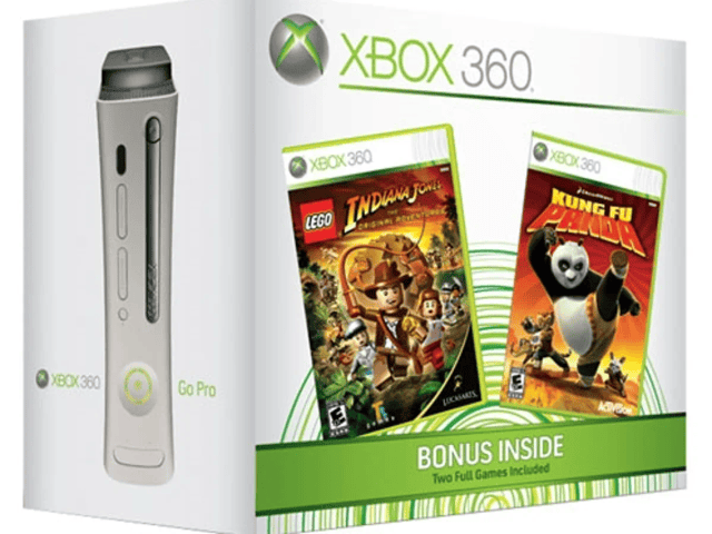 Xbox 360 Console Pro Bundle (Pre-Owned)