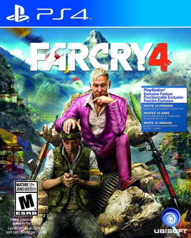 Far Cry 4 (Playstation 4)