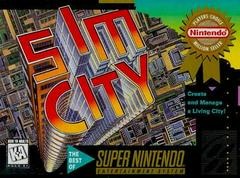 SimCity - Player's Choice (SNES)