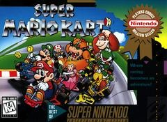 Super Mario Kart - Player's Choice (SNES)