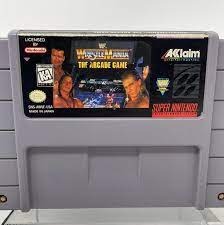 Wrestle Mania the Arcade Game