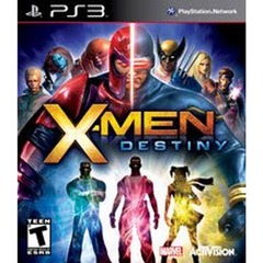 X-Men Destiny (Playstation 3)