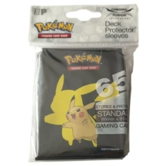 Ultra Pro - Pikachu Sleeves (Black, 2019)