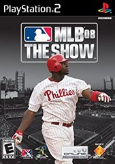 MLB The Show '08 (Playstation 2)