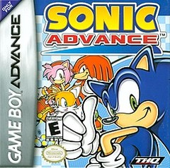 Sonic Advance (Gameboy Advance)