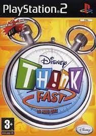 Disney Think Fast (Playstation 2)